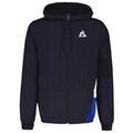Veste Le Coq Sportif Surv&ecirc;tement CT FZ HOODY N&Acirc;�1 M Bleu