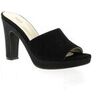 Mules Pao Nu pieds cuir velours