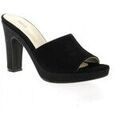 Mules femme sur Grenoble : Mules Pao Nu pieds cuir velours