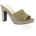 Mules femme sur Grenoble : Mules Pao Nu pieds cuir velours