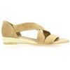 Sandales Exit Nu pieds cuir velours