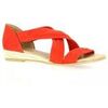 Sandales Exit Nu pieds cuir velours