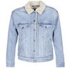 Veste Levis EX-BF SHERPA TRUCKER Bleu