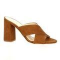Mules femme sur Grenoble : Mules Exit Nu pieds cuir velours