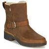 Boots Timberland GRACEYN BIKER WP Marron