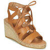 Espadrilles Betty London OTANA Marron