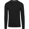 T-shirt Garage T-Shirt Simple Manches Longues Stretch Noir