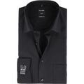 Chemise Olymp Chemise Luxor Manches Extra Longues Coupe Moderne Noir