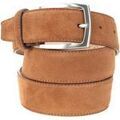 Ceintures sur Grenoble : Ceinture Suitable Ceinture Daim Cognac 307