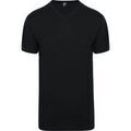 Tee-shirts sur Grenoble : T-shirt Alan Red Vermont T-shirt Col-V Extra Long Noir Lot de 2
