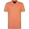 T-shirt Suitable Oxford Polo Orange Vif