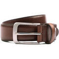 Ceinture Profuomo Ceinture en Cuir Marron Polonais Grenoble