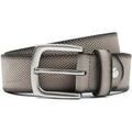 Ceintures sur Grenoble : Ceinture Suitable Ceinture En Cuir Gris