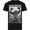Tee-shirts sur Grenoble : T-shirt Black Panther TV530