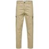 Pantalon Selected Slim Tapered Wick 172 Cargo Pants - Chinchilla