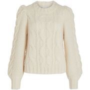 Pull Vila Knit Fimines L/S - Birch