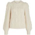 Pull Vila Knit Fimines L/S - Birch