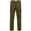 Pantalon Selected Noos Slim Tapered Wick Cargo Pants - Winter Moss