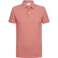 T-shirt Profuomo Polo M&eacute;lang&eacute; Rose Rose Grenoble
