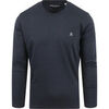T-shirt Marc O'Polo T-Shirt Manches Longues Marine