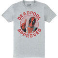 Tee-shirts sur Grenoble : T-shirt Deadpool Approved