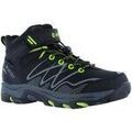 Randonn&eacute;e sur Grenoble : Chaussures enfant Hi-Tec Blackout Noir