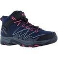 Randonn&eacute;e sur Grenoble : Chaussures enfant Hi-Tec Blackout Bleu