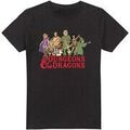 Tee-shirts sur Grenoble : T-shirt Dungeons & Dragons Line Up