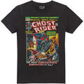 Tee-shirts sur Grenoble : T-shirt Marvel Ghost Rider Is Born