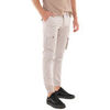 Pantalon Just Emporio - Pantalon cargo slim - gris clair
