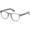 Lunettes de soleil Tom Ford FT5629-B Cadres Optiques, Gris, 50 mm