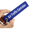 Porte cl&eacute; Clj Charles Le Jeune Porte-cl&eacute;s AIR TRAFFIC CONTROLLER Bleu