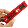 Porte cl&eacute; Clj Charles Le Jeune Porte-cl&eacute;s RIDE OR DIE Rouge