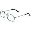 Lunettes de soleil Xlab Cadre Paros mod. Cadres Optiques, Argent, 57 mm Argent&eacute;