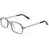 Lunettes de soleil Xlab cadre dor&eacute; Paros Cadres Optiques, Or, 57 mm Dor&eacute;