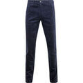 Jeans/Pantalons sur Grenoble : Pantalon Suitable Chino Plato Velours c&ocirc;tel&eacute; Marine Bleu
