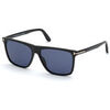 Lunettes de soleil Tom Ford FT0832 FLETCHER Lunettes de soleil, Noir/Bleu, 57 mm