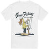 T-shirt Mickey Mouse And Friends Goofy Gone Fishing