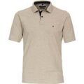 Polos sur Grenoble : Polo Casamoda Poloshirt Beige