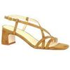 Sandales Sofia Costa Nu pieds cuir velours