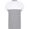 Tee-shirts sur Grenoble : T-shirt Front Row Breton