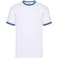 T-shirt Fruit Of The Loom Ringer Grenoble