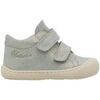 Baskets montantes enfant Naturino Chaussures premiers pas en su&egrave;de paillet&eacute; COCOON VL Vert