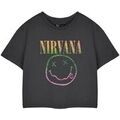 Tee-shirts sur Grenoble : T-shirt Nirvana Rainbow