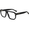 Lunettes de soleil Dsquared D2 0146 Cadres Optiques, Noir, 57 mm
