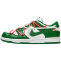 Baskets femme sur Grenoble : Baskets basses Off-White Off-White Dunk Low Pine Green