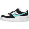 Baskets basses Nike Air Force 1 Shadow White Aurora Black