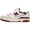 Baskets basses New Balance 550 Sea Salt Burgundy