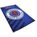 Tapis Rangers Fc BS3199 Blanc Unique. . Maison & D&eacute;co > Tapis.