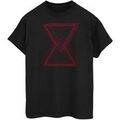 Tee-shirts sur Grenoble : T-shirt Marvel Black Widow Lines